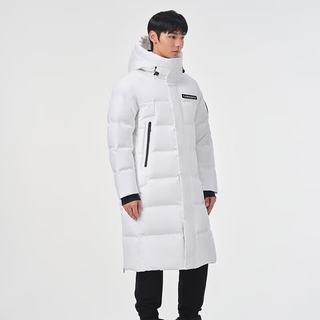 坦博尔 TF236769 极寒鹅绒 极地白 S(170) 男士羽绒服