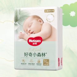 好奇 小森林心钻纸尿裤XL码32片