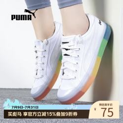 PUMA 男女鞋鞋户外轻便百搭时尚休闲鞋387244-04 40码UK6.5码