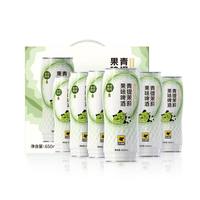 歪马送酒 青提茉莉果味啤酒 10°P 650ml*6瓶