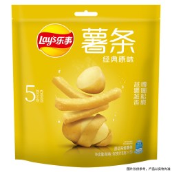 乐事 真脆薯条 原味