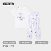 久岁伴 402019-2 男女通用背心短裤套装