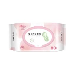 心相印 Mind Act 心相印 婴儿湿巾 80片*1包