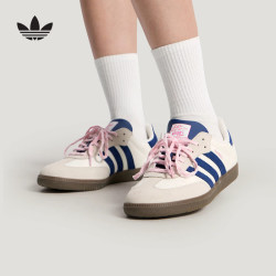 adidas 三叶草德训鞋夏季新款女鞋SAMBA迪士尼联名复古运动休闲鞋 KH5899   37