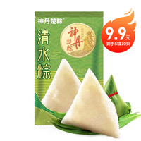 神丹 楚粽粽子200g*5袋  早餐食品  清水粽子