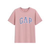 Gap 盖璞 棉质字母印花Logo 短袖T恤