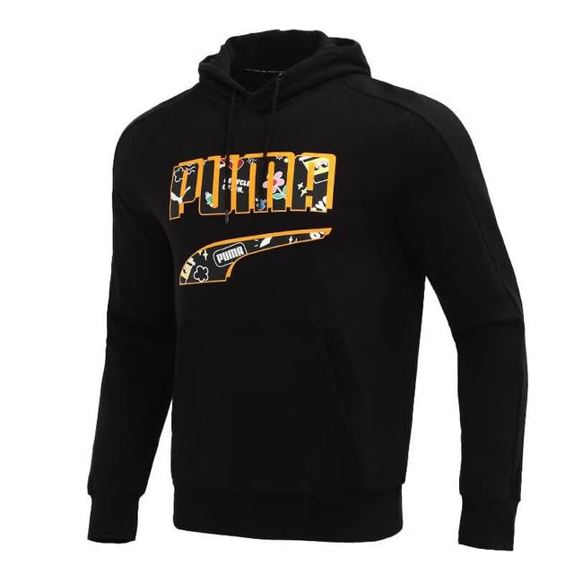 PUMA 男女款休闲运动连帽卫衣 534514-01