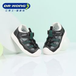 江博士 男童百搭新款二阶段舒服防滑透气凉鞋B1404274