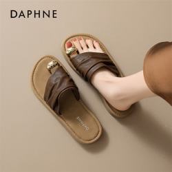 达芙妮 真五折！DAPHNE达芙妮夹趾凉拖鞋