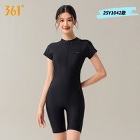 361度 女士连体平角泳衣