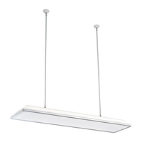 拉伯塔 LED教室灯 全光谱防眩 42W 120*30cm 固定吊杆