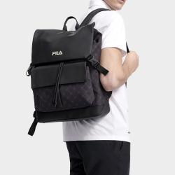 FILA 男式运动背包 双肩包 休闲包 通勤包 旅行包