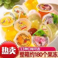 喜之郎 果肉果冻 混合味 5kg 整箱