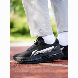 李宁 赤兔9ULTRA超䨻胶囊跑步鞋男2026新款竞速专业运动鞋ARPW007黑色40码