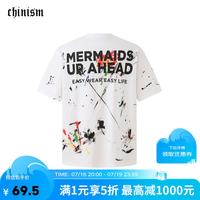 CHINISM 短袖T恤上衣CXHB24H2053本白色（原价339） M