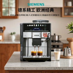 西门子 EQ.6系列 TE603801CN 全自动咖啡机