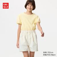 优衣库 483395 女童松紧短裤