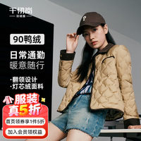 千仞岗 真五折~650+蓬松复古巴恩风短款羽绒服  多色可选