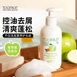 TOOFRUIT 儿童有机青苹果洗发水 400ml