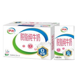伊利 脱脂纯牛奶