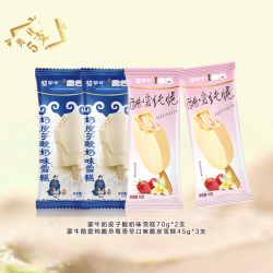 蒙牛 随变绿色心情 冰淇淋
