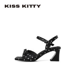 Kiss Kitty 法式女士高跟凉鞋 SY661019-59A0K
