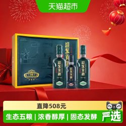 迎驾贡酒 生态洞藏 白酒礼盒  礼盒装 浓香型 52%vol 520mL