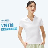 骆驼 女款短袖T恤2026