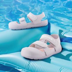 new balance 儿童凉鞋