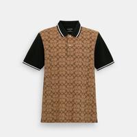 COACH 经典标志POLO衫