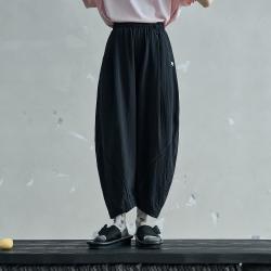 日着 女装 灯笼裤 2026夏季新款