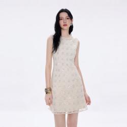 莱茵福莱尔 朗姿集团商场同款26夏款女式连衣裙