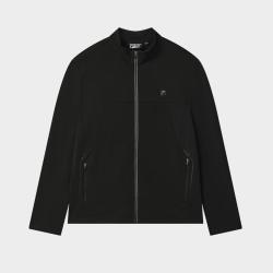 FILA 时尚休闲 男士针织长袖外套