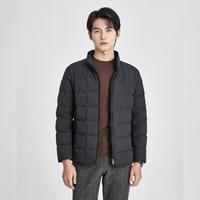 迪柯尼 冬季防风抗寒立领轻便保暖休闲羽绒服男