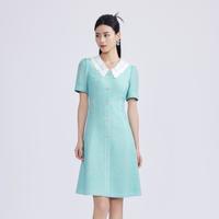 莱茵福莱尔 朗姿集团商场同款夏季女式连衣裙