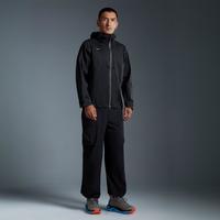 HOKA ONE ONE 男款春夏简约轻量舒适透气户外运动连帽夹克
