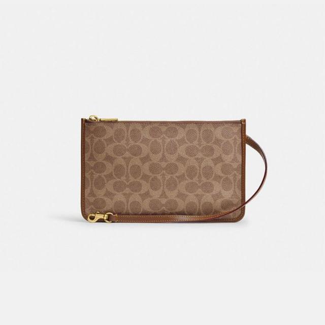 COACH 经典标志拉链手包CZ755