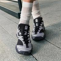 FILA 女鞋休闲鞋女士轻便回弹薄底复古芭蕾鞋