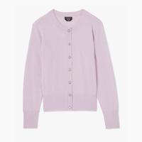 Kate Spade 夏日狂欢购品牌自营圆领宝石亮钻山羊绒女式针织衫开衫