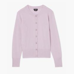 Kate Spade 夏日狂欢购品牌自营圆领宝石亮钻山羊绒女式针织衫开衫