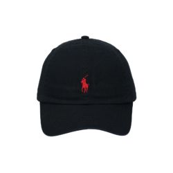 RALPH LAUREN 徽标纯色 棉 鸭舌帽 儿童款 成人可使用