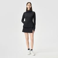 限尺码：FILA 女装高尔夫运动外套女士修身防晒针织连帽外套