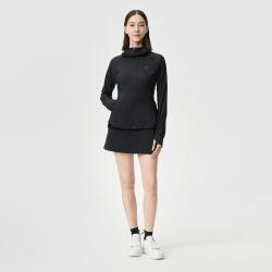 FILA 女装高尔夫运动外套女士修身防晒针织连帽外套