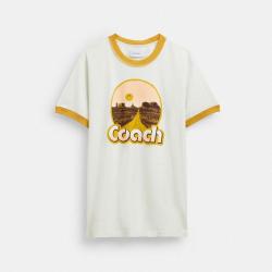 COACH 男士休闲T恤 ROADSIDE RINGER
