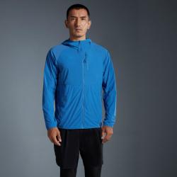 HOKA ONE ONE 男款春夏轻量便携干爽透气运动跑步夹克