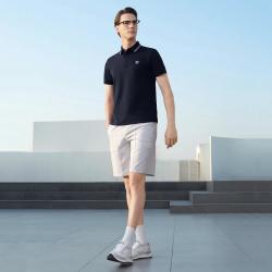 FILA 男款运动Polo衫