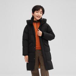 波司登 冬季男女儿童羽绒服中大童加厚长款户外加厚外套