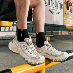 FILA 男鞋男休闲鞋男士时尚轻便摩登运动鞋