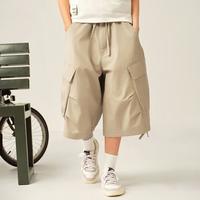 nautica white sail POPMART泡泡玛特KUBO联名棉感阔腿七分裤