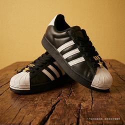 adidas 三叶草 SUPERSTAR ST W轻便舒适低帮 男女运动休闲鞋